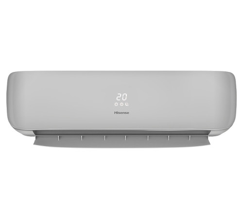 Кондиционер Hisense SILVER CRYSTAL SUPER DC Inverter Wi-Fi AS-10UW4RVETG01 (S)