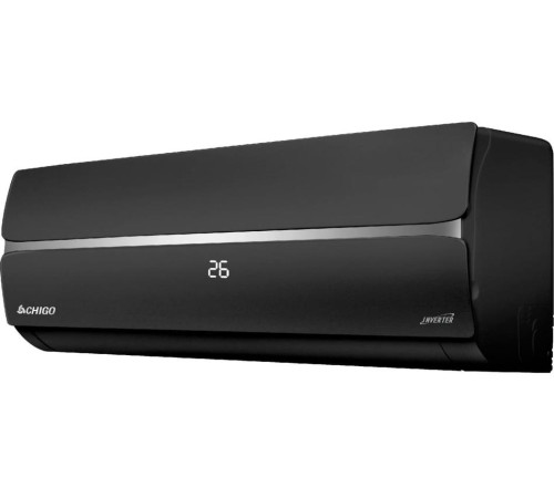 Кондиционер Chigo CS-35V3G-1B172 KING BLACK Super Inverter Кондиционер Chigo CS-35V3G-1B172 KING BLACK Super Inverter