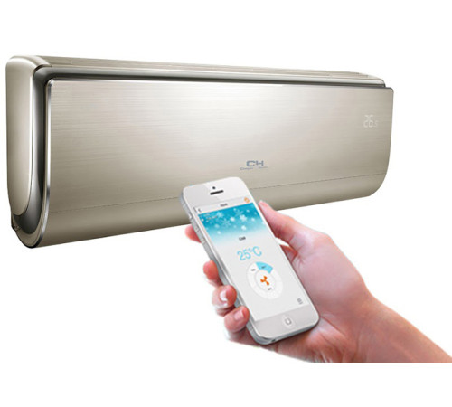 Кондиционер COOPER & HUNTER VIP Wi-Fi INVERTER CH-S18FTXHV-B Кондиционер COOPER & HUNTER VIP Wi-Fi INVERTER CH-S18FTXHV-B