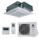 Кассетный кондиционер Gree U-Match II GU125T/A1-K/GU125W/A1-M