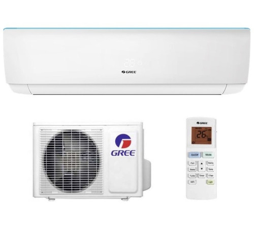 Кондиционер Gree Bora Inverter GWH09AAB-K3DNA4A Кондиционер Gree Bora Inverter GWH09AAB-K3DNA4A