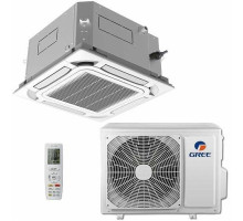 Кассетный кондиционер Gree U-Match II GUD125W1/NhB-X/GUD125T1/B-S (380В)