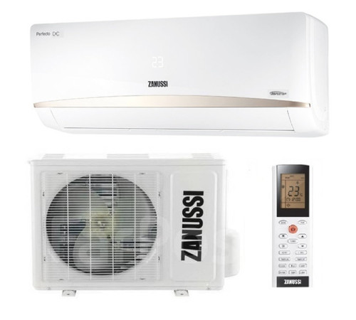 Кондиционер Zanussi Perfecto DC Inverter ZACS/I-12 HPF/ A17/N1 Кондиционер Zanussi Perfecto DC Inverter ZACS/I-12 HPF/ A17/N1