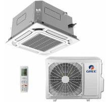 Кассетный кондиционер Gree U-Match II GUD100W1/NhB-S/GUD100T1/B-S (220В)