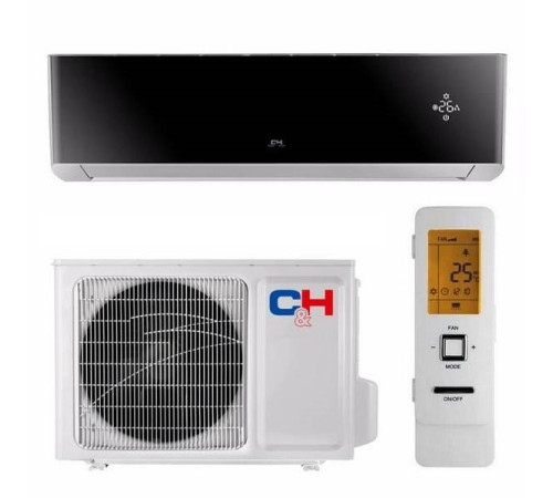 Кондиционер Cooper&Hunter Supreme CH-S12FTXAM2S-BL (черный) Кондиционер Cooper&Hunter Supreme CH-S12FTXAM2S-BL (черный)