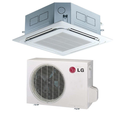 Кассетный кондиционер LG Smart Inverter UT30WC/UU30WC/PT-UMC1