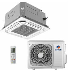 Кассетный кондиционер Gree U-Match II GUD50W1/NhB-S/GUD50T1/B-S